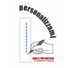 segnale personalizzabile sviluppo verticale